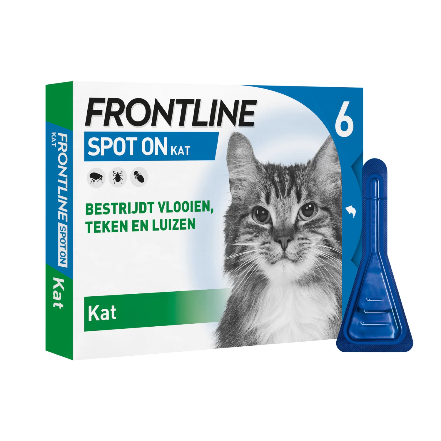 Frontline Spot On Kat 5 Frontline Spot On Kat - Afbeelding 3