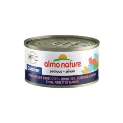 Almo Nature HFC 70 Kattenvoer - Blik - Tonijn, Kip En Ham -Geschäft Für Tierbedarf 0eea4f864bf16ac3e487c9132d80072278f369e372d7fba212cef46e7a08239e 3 6