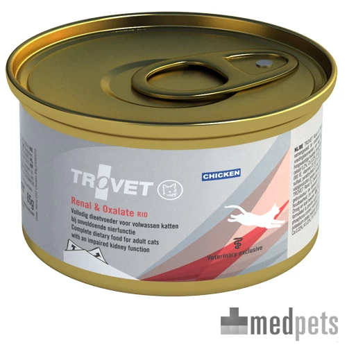 TROVET Renal & Oxalate RID Kat - Blik 9 TROVET Renal & Oxalate RID Kat - Blik - Afbeelding 7