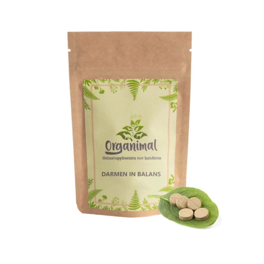 Organimal Darmen In Balans - Kat 5 Organimal Darmen In Balans - Kat - Afbeelding 3