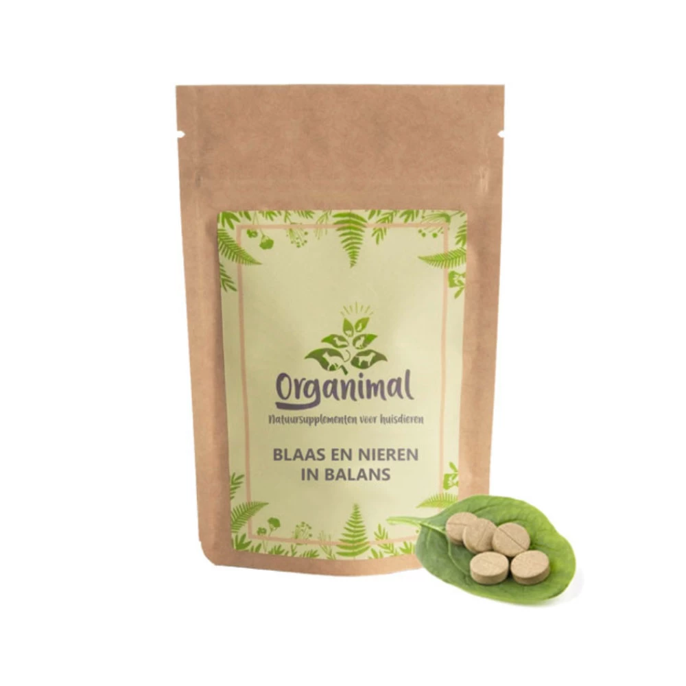 Organimal Blaas En Nieren In Balans - Kat 3 Organimal Blaas En Nieren In Balans - Kat