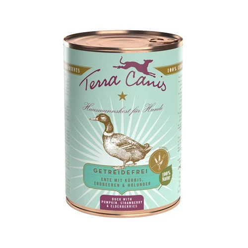 Terra Canis Grainfree - Eend 3 Terra Canis Grainfree - Eend