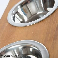 51 Degrees North Double Voerbak Teak 15 51 Degrees North Double Voerbak Teak -Geschäft Für Tierbedarf 51 degrees north double voerbak teak 210365 1000 none