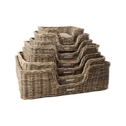 51 Degrees North Rechthoekige Mand -Geschäft Für Tierbedarf 51 degrees north rechthoekige mand 209012 1000 none