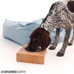 51 Degrees North Voerbak Teak High 19 51 Degrees North Voerbak Teak High -Geschäft Für Tierbedarf 51 degrees north voerbak teak high 211085 1000 none