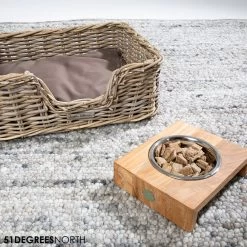 51 Degrees North Voerbak Teak High 16 51 Degrees North Voerbak Teak High -Geschäft Für Tierbedarf 51 degrees north voerbak teak high 211088 1000 none