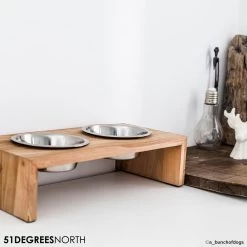 51 Degrees North Voerbak Teak High 15 51 Degrees North Voerbak Teak High -Geschäft Für Tierbedarf 51 degrees north voerbak teak high 211097 1000 none