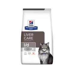 Hill's L/d Liver Care -Prescription Diet - Feline -Geschäft Für Tierbedarf 52742869506 0