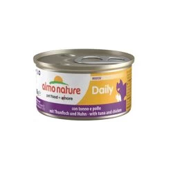 Almo Nature Daily Menu Mousse Kattenvoer - Blik - Tonijn En Kip -Geschäft Für Tierbedarf 69bae153e7db04ed1118823ea1b2772fbd7ba6377332a107a9d8558229669f44 3 6