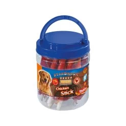 Nobby - Starsnack Barbecue Chicken Stick Jar -Geschäft Für Tierbedarf 6a2bb899585bdeca72b4823e4d9807b808432af2e172921b690dd9b8e746a3f6 3 5