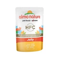 Almo Nature HFC Jelly Kattenvoer - Maaltijdzakje - Kip -Geschäft Für Tierbedarf 764a6dd3331293c3a67ea120657cdf2dde1d2e83c28e4a66e9165c75843a4f87 3 6