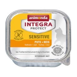 Animonda Integra Protect Cat Sensitive - Kalkoen & Rijst -Geschäft Für Tierbedarf 78d6d5aa90aa529c1102424bc076b320cf77bcea01b426e81fefeea276094c0b 3 6
