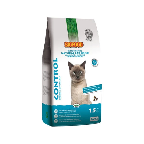 Biofood BF®Petfood Kat Control 4 Biofood BF®Petfood Kat Control - Afbeelding 2