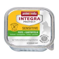 Animonda Integra Protect Cat Sensitive - Kalkoen & Aardappel -Geschäft Für Tierbedarf 8caeb926ee855ec8b30a6f79e6fac56ca52f9c4bab941f2c9a4ff129a430b80f 3 6