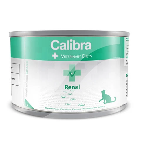 Calibra Cat Veterinary Diets - Renal - Natvoer 3 Calibra Cat Veterinary Diets - Renal - Natvoer