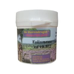 De Dierendrogist Foliumzuur Vitamine B12 -Geschäft Für Tierbedarf 9b0cd8aea2c071bb302329a712e81c798584cc7eed17b9ee76f5155cdcb78262 3 5