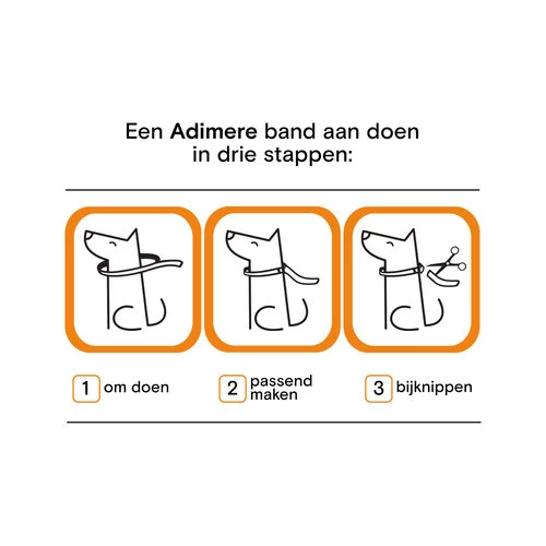 Adimere - Vlooienband 8 Adimere - Vlooienband - Afbeelding 6