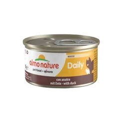 Almo Nature Daily Menu Mousse Kattenvoer - Blik - Eend -Geschäft Für Tierbedarf a1e460271cd1ec749fab0c75fa2379f79cdefba60baa9736d79cf475e49a24c5 3 6