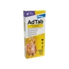 AdTab Kauwtabletten Kat -Geschäft Für Tierbedarf adtab 12mg 05 2 kg 3 tabletten 138408 1500 none
