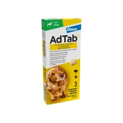 AdTab Kauwtabletten Hond -Geschäft Für Tierbedarf adtab 450mg 11 22 kg 3 tabletten 138406 1500 none