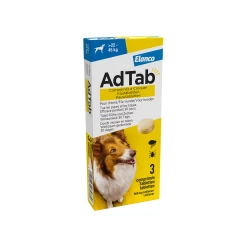 AdTab Kauwtabletten Hond -Geschäft Für Tierbedarf adtab 900mg 22 45 kg 3 tabletten 138407 1500 none