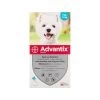 Advantix -Geschäft Für Tierbedarf advantix 100500 4 tot 10 kg 4 pipetten 65613 2000 none