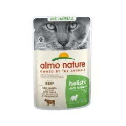 Almo Nature Cat Anti-Hairball Kattenvoer - Maaltijdzakje - Rund 7 Almo Nature Cat Anti-Hairball Kattenvoer - Maaltijdzakje - Rund -Geschäft Für Tierbedarf almo nature cat anti hairball beef