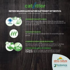 Almo Nature Kattenbakvulling -Geschäft Für Tierbedarf almo nature kattenbakvulling 129866 1000 none
