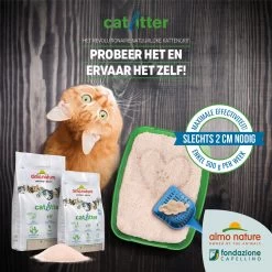 Almo Nature Kattenbakvulling -Geschäft Für Tierbedarf almo nature kattenbakvulling 129872 1000 none