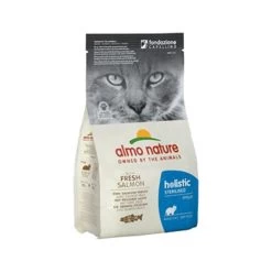 Almo Nature Sterilised Kattenvoer - Zalm En Rijst -Geschäft Für Tierbedarf almo nature sterilised kattenvoer zalm en rijst 181039 0500 none