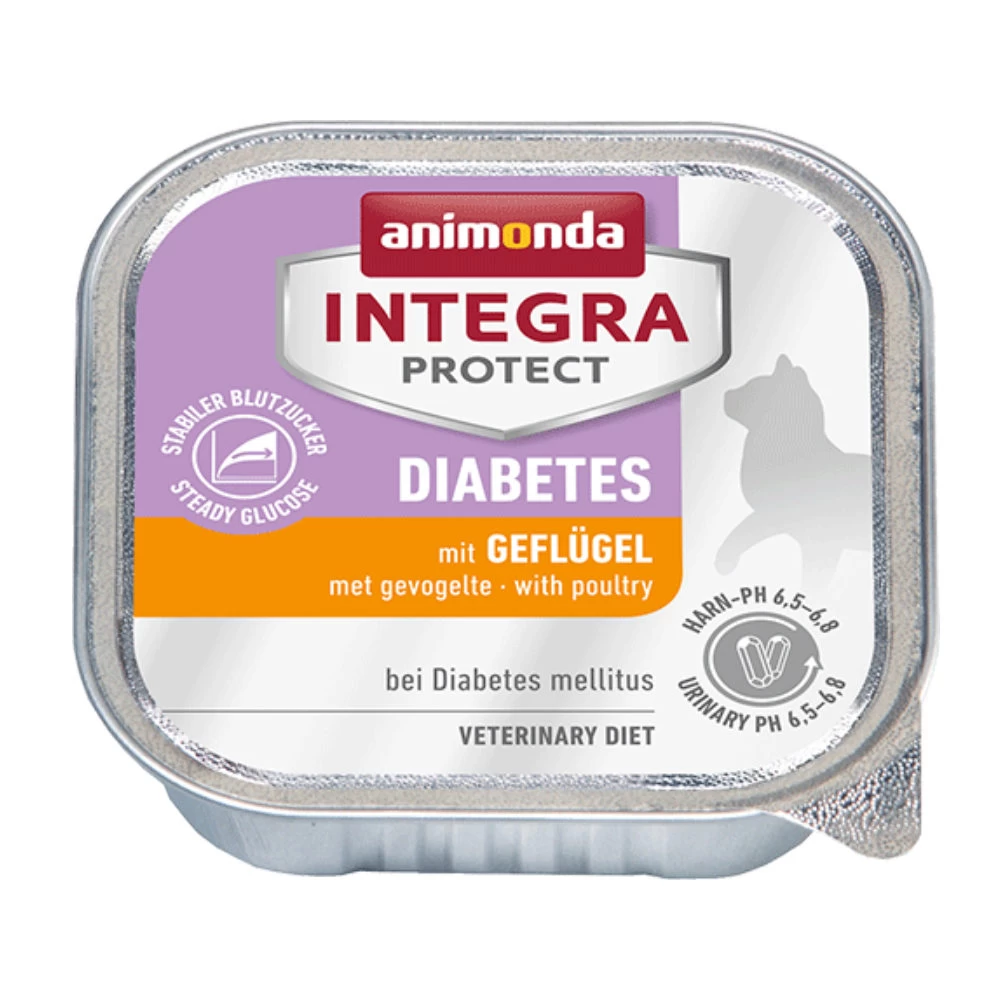 Animonda Integra Protect Cat Diabetes - Gevogelte 4 Animonda Integra Protect Cat Diabetes - Gevogelte - Afbeelding 2
