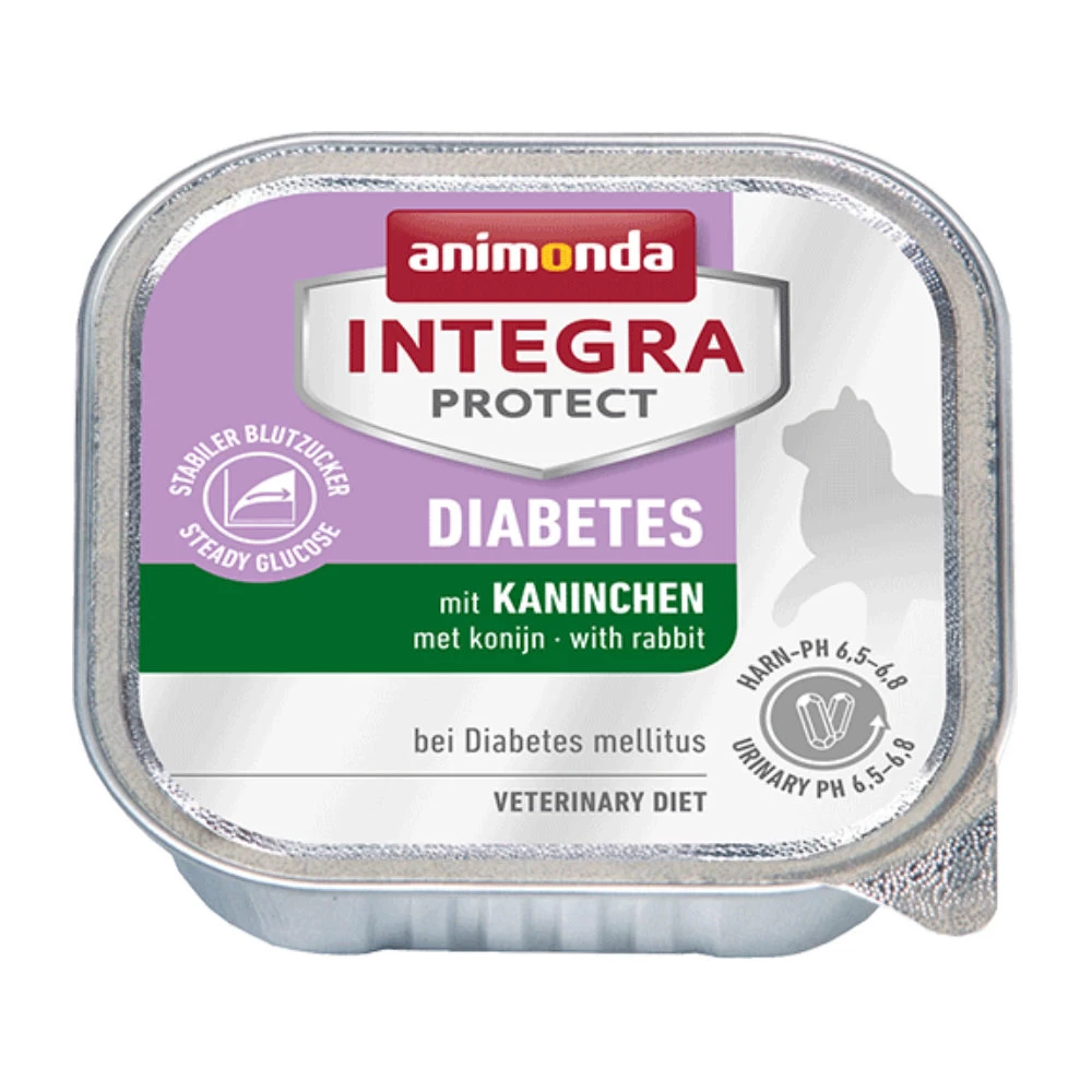 Animonda Integra Protect Cat Diabetes - Konijn 4 Animonda Integra Protect Cat Diabetes - Konijn - Afbeelding 2