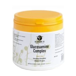 Groene Os Glucosamine Complex - Hond/Kat -Geschäft Für Tierbedarf b43886348d84d87d93055d9ccdfea3bd2c93d9a8fca1dcb3238956b4ca036356 3 5