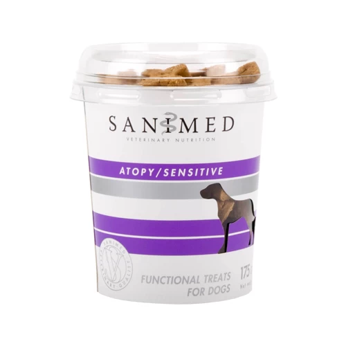 SANIMED Skin Sensitive Functional Treats Dog 4 SANIMED Skin Sensitive Functional Treats Dog - Afbeelding 2