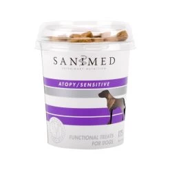 SANIMED Skin Sensitive Functional Treats Dog 9 SANIMED Skin Sensitive Functional Treats Dog -Geschäft Für Tierbedarf b91f03cc1d4a03d2629660349c3e6d43ca6472b30d049e166dfa6df341ea0930 3 5