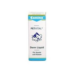 Canina Petvital Derm Liquid -Geschäft Für Tierbedarf b972ed5b418e60f526f91263eba6e207ec811b3a526d7052a57b4d3bdcac46d4 4