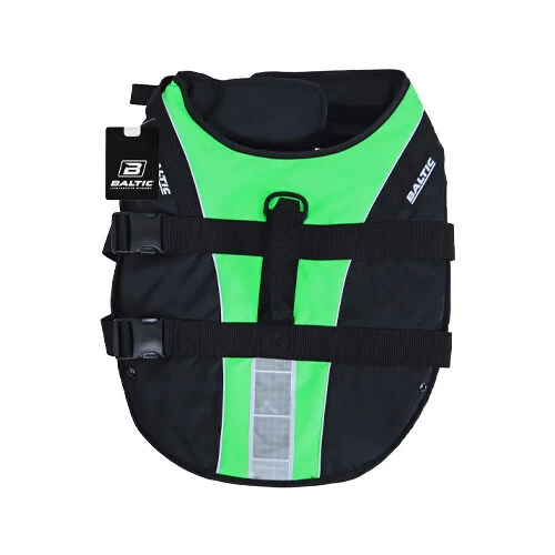 Baltic Hondenzwemvest Mascot Groen/Zwart 6 Baltic Hondenzwemvest Mascot Groen/Zwart - Afbeelding 4