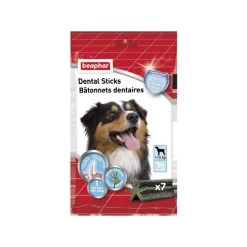 Beaphar Dental Sticks -Geschäft Für Tierbedarf bc9a7a23441a3fd45c23928d28dcd8e39cc70d6d0f68754da4dad0ab078a39f5 3 5