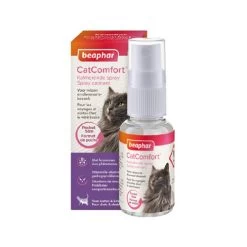 Beaphar CatComfort Kalmerende Spray -Geschäft Für Tierbedarf beaphar catcomfort kalmerende spray 115845 0500 none