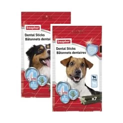 Beaphar Dental Sticks -Geschäft Für Tierbedarf beaphar dental sticks 89607 0500 none