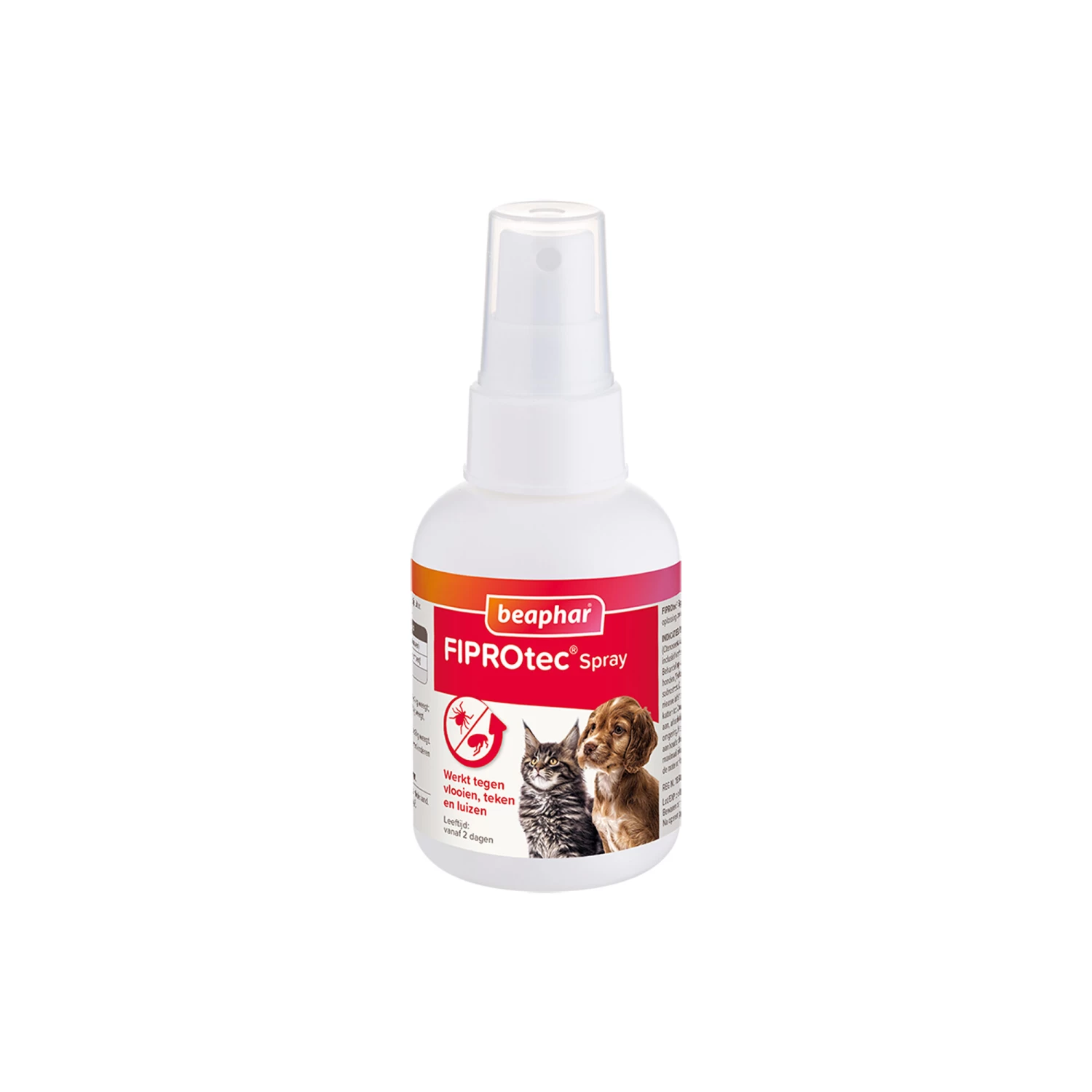 Beaphar Fiprotec Spray 4 Beaphar Fiprotec Spray - Afbeelding 2