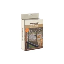 Beeztees Transparant Kattennet Voor Balkon -Geschäft Für Tierbedarf beeztees transparant kattennet voor balkon 99269 0500 none