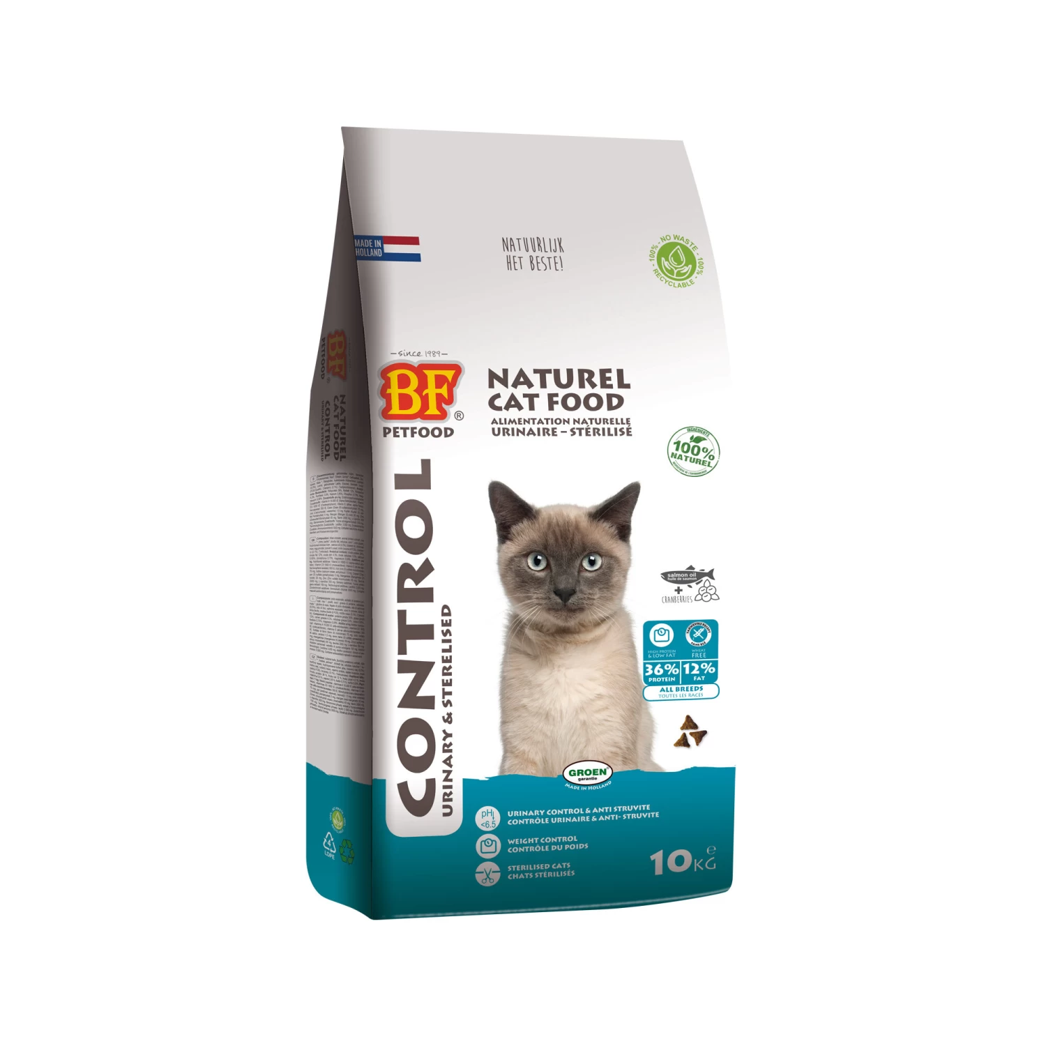 Biofood BF®Petfood Kat Control 7 Biofood BF®Petfood Kat Control - Afbeelding 5