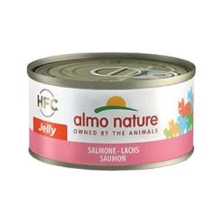 Almo Nature HFC 70 Jelly Kattenvoer - Blik - Zalm -Geschäft Für Tierbedarf ca08137c44d55ec55b59e5c4b20e499accbbde44cbb9168222b50e7d35897be3 3 6