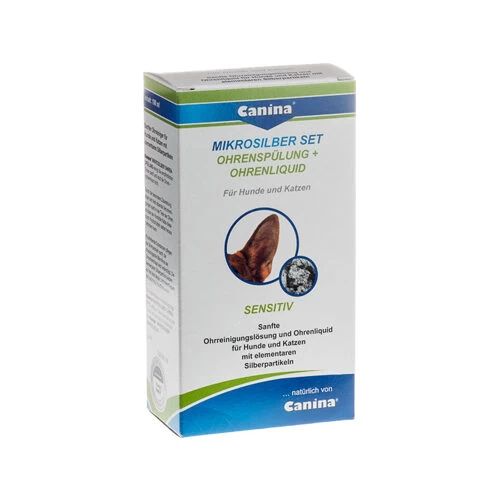 Canina Microzilver Set 4 Canina Microzilver Set - Afbeelding 2