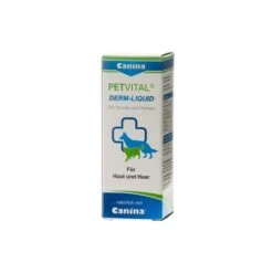Canina Petvital Derm Liquid -Geschäft Für Tierbedarf canina petvital derm liquid 165514 0500 none