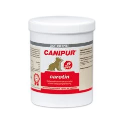 Canipur Carotin -Geschäft Für Tierbedarf canipur carotin poeder 150 g 107827 0500 none 1