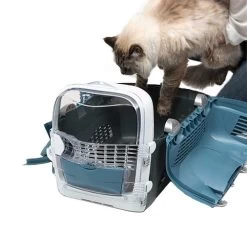 Catit Cabrio Transportbox -Geschäft Für Tierbedarf catit cabrio transportbox 167077 0500 none