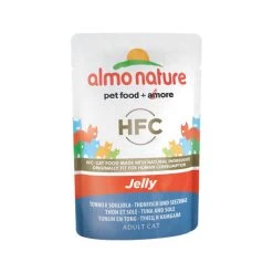 Almo Nature HFC Jelly Kattenvoer - Maaltijdzakje - Tonijn En Tong -Geschäft Für Tierbedarf cf53e883b77855b1e19b0d561bc781f2fe0ab47f662eef8368dbffa4a878670e 3 6