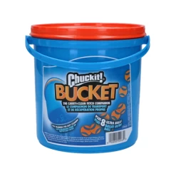 Chuckit! Bucket Met Ultra Ball -Geschäft Für Tierbedarf chuckit bucket met ultra ball 208151 0500 none